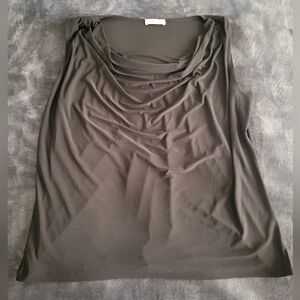 Dressbarn Black Business Casual Tank